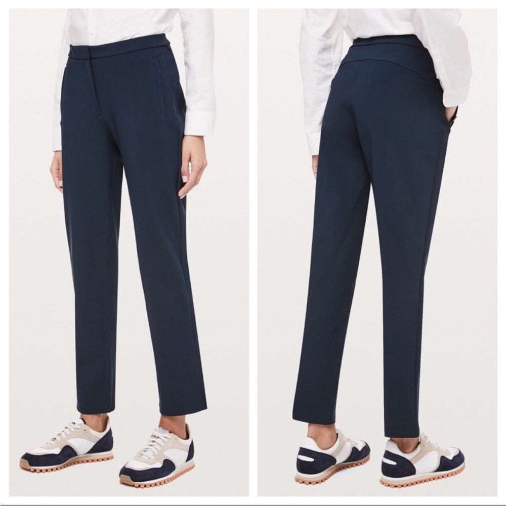 lululemon - on the move pant ponte 28” pants